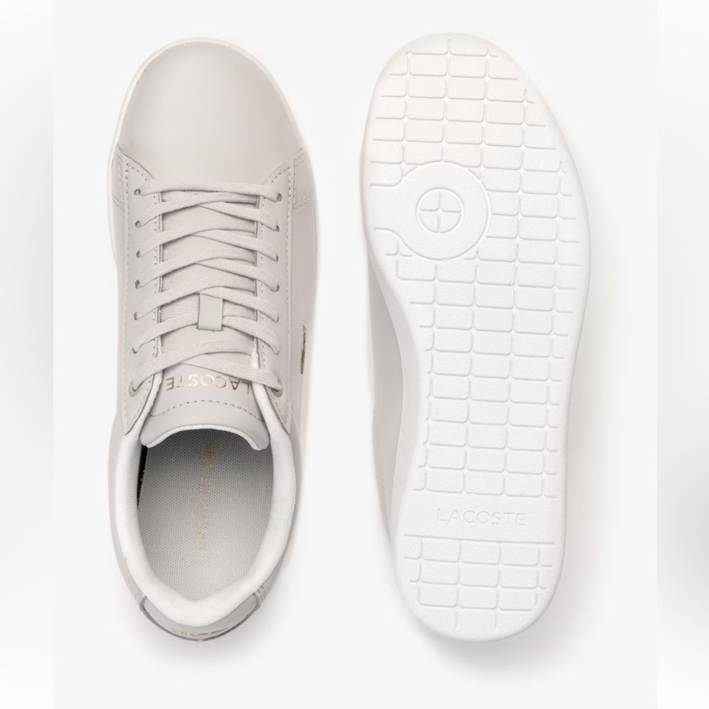 Lacoste men’s light grey sneakers - Picture 3 of 15